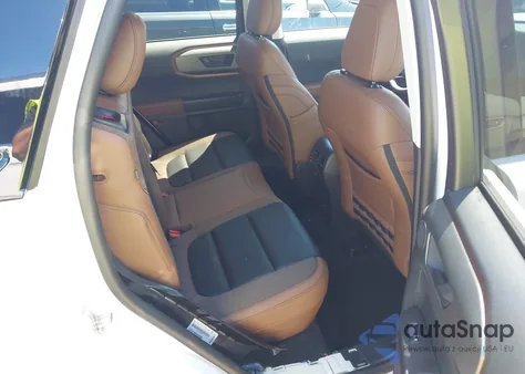 2025 Ford Bronco Sport Outer Banks из США, поврежденный, VIN 3FMCR9CNXSRE28591